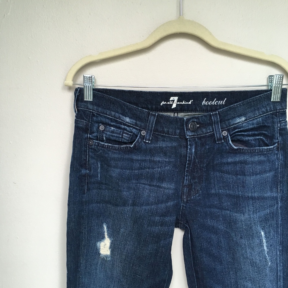 7 For All Mankind ~ bootcut jeans